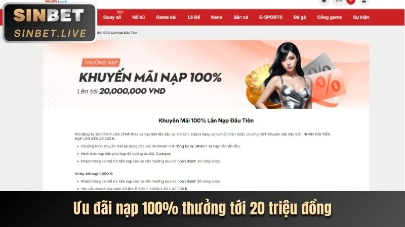Ưu đãi chào mừng thành viên mới d79bet